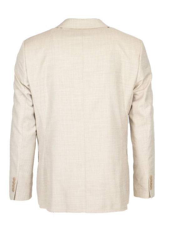 Freeman Ανδρικο Κοστουμι Μπεζ Carver-35/9 Beige