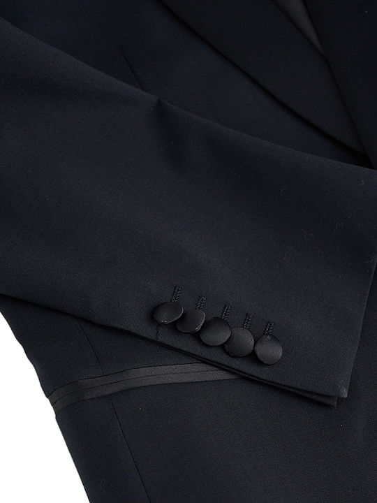 Κοστούμι Manuel Ritz Σκούρο Μπλε Abito Suit 3630ar3139-240000-89