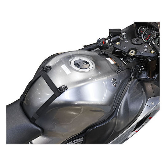 Nelson-rigg Moto Bike Tank Bag, Commuter Lite Magnetic/strap Tank Bag. 5.8l