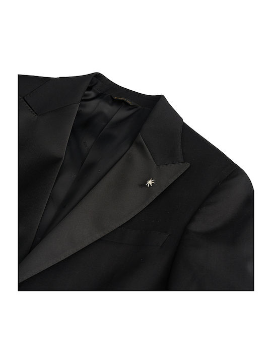 Suit with vest Manuel Ritz Black Abito C-gilet 3630arw3328-240000-99