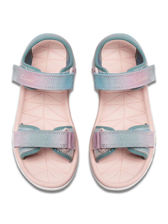 Kids' Sandals Surfing Tide K Turquoise