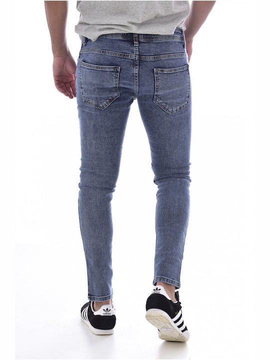 Männer Skinny Goldenim Paris 200 Bleu