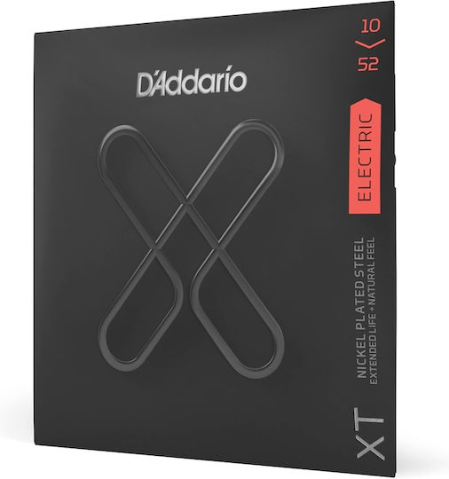 Daddario Light Σετ Χορδών Nickel Plated Steel Ηλεκτρικής Κιθάρας 10 - 52"