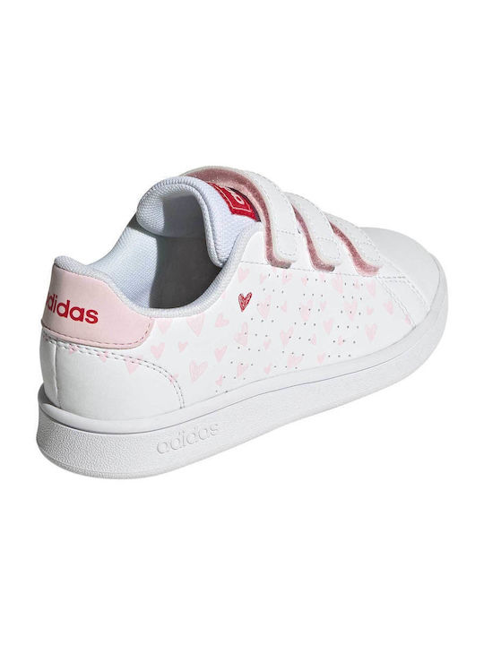 Adidas Sportswear Kinderschuhe Advantage Kidsadidas Advantage Weiß Kinder