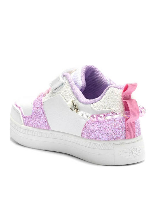 Kids' Sneakers White / Lilac LKAA4010-BILI