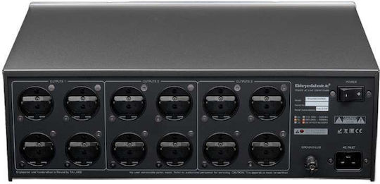 GigaWatt POWERCONTROL Sursa de alimentare Negru