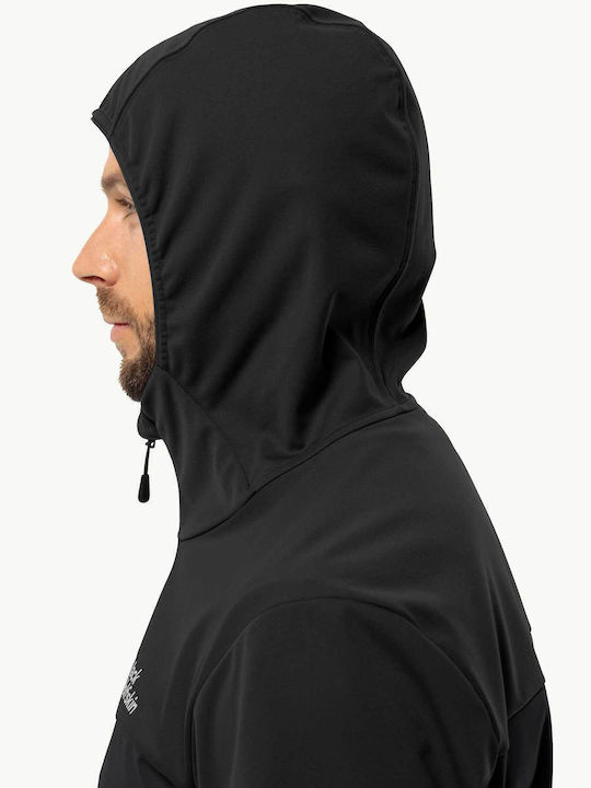 Winter Jacke Schwarz