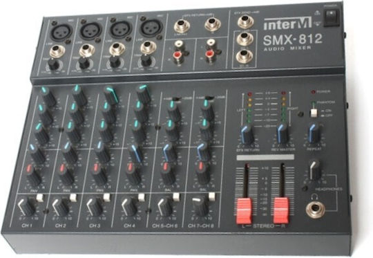 Inter-M SMX-812 4 XLR Inputs