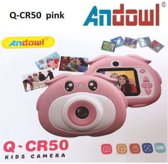 Andowl Q-CR50 Children's Camera 10MP Full HD (1080p) Blue