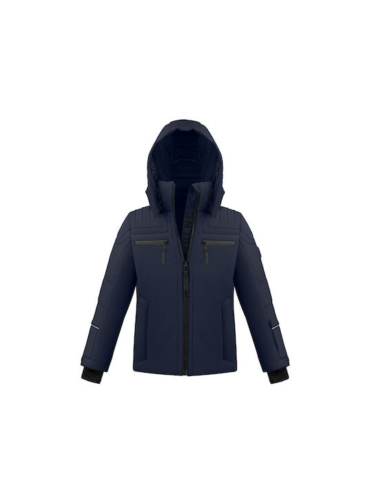 Poivre Blanc Kinderjacke Winddicht Gothic Blue