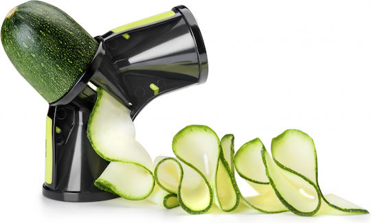 Ibili-easycook Corrugated Slicer, Plastic/stainless Steel, 6.5x19 Cm, Black/green