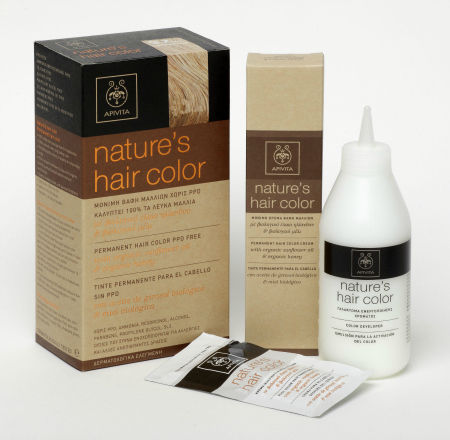 Apivita Nature's Hair Color Βαφή Μαλλιών Χωρίς Αμμωνία 9.3 Βανίλια 50ml