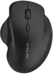 Serioux Glide 515 Ασύρματο Ποντίκι Μαύρο