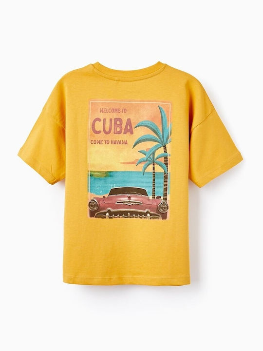 Zippy T-shirt Κίτρινο