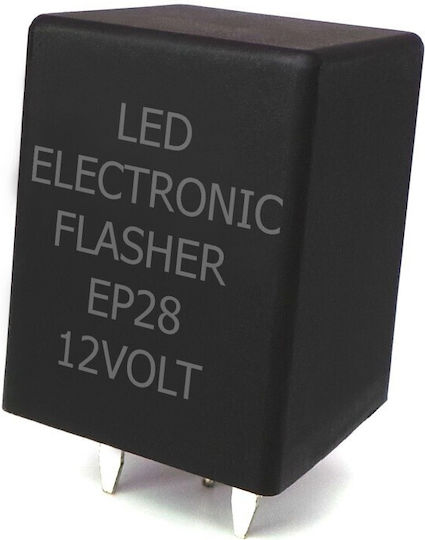 Ep28 Led Flasher Indicator 12v - 1 Pc