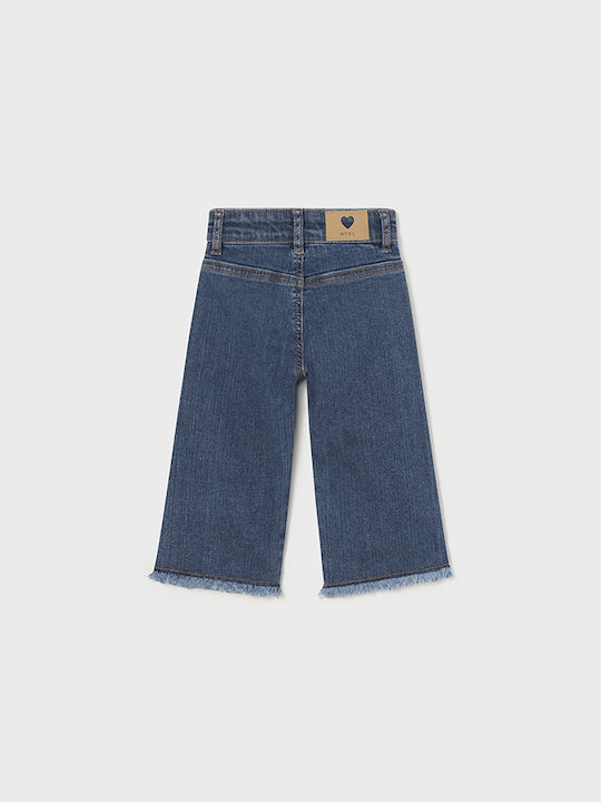 Mayoral Jeans Wide Leg Jeans Dark Jeans