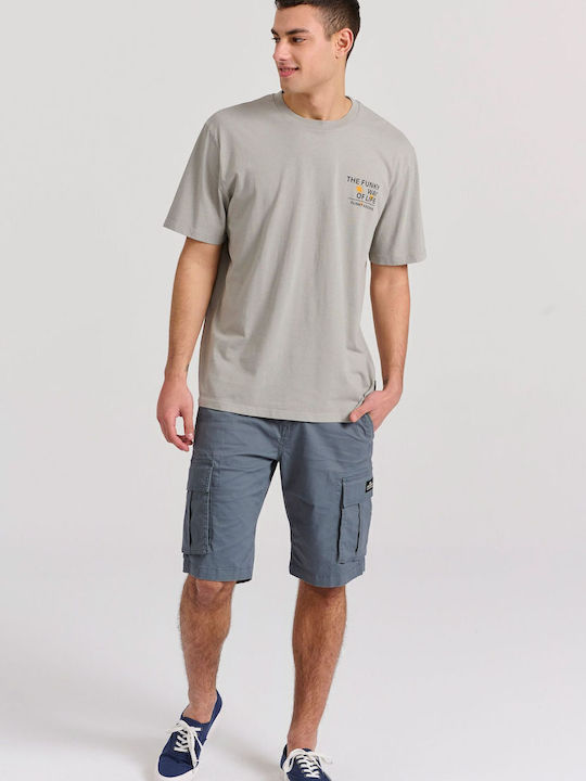 Men's Shorts Cargo Blue