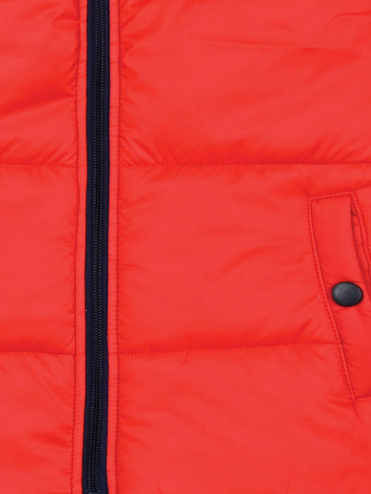 Plain Sleeveless Jacket for Boy - Maren 12-224117-1-5-etwn-maren