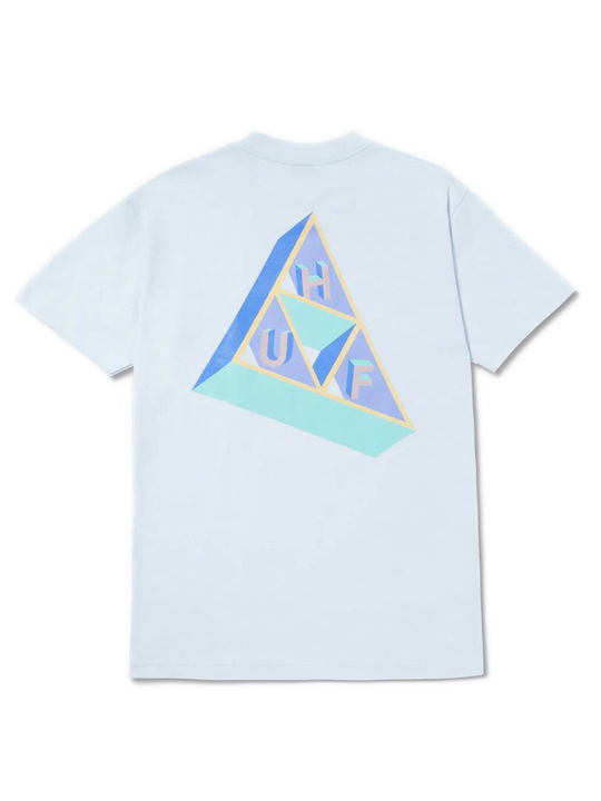 Huf S/s T-shirt Based Tt - Sky