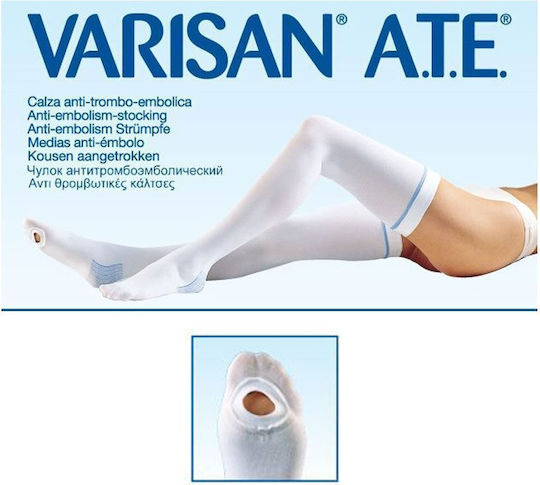 Șosete Varisan pentru Prevenirea Trombozei până la Coapse