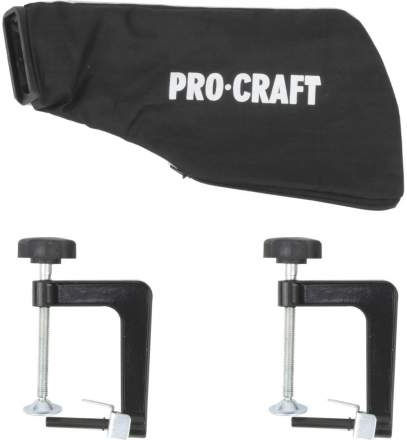 ProCraft PBS1600 Ταινιολειαντήρας 1600W με Σύστημα Αναρρόφησης