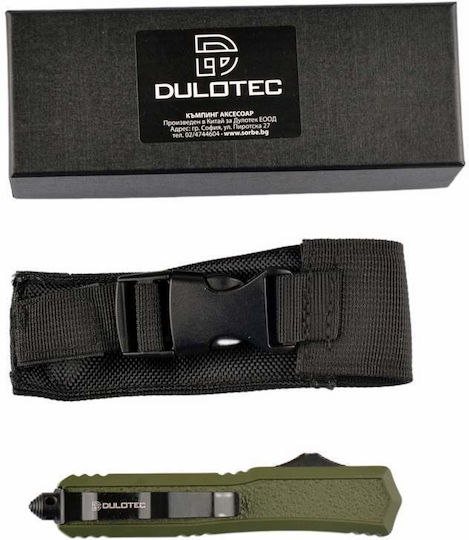 Dulotec Messer Automatisch Grün