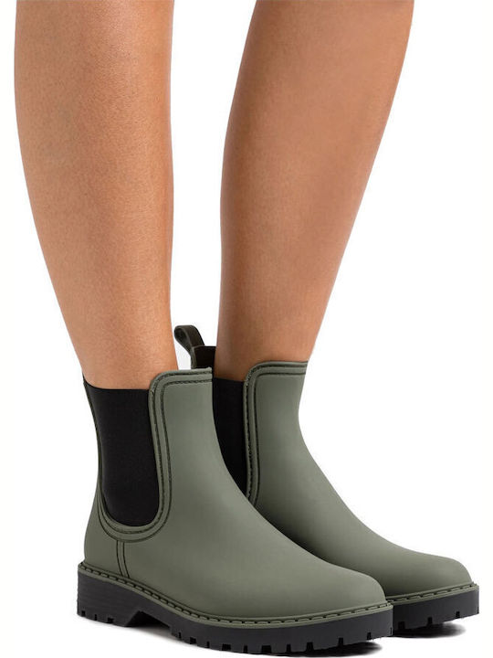 Women's Comfort Sling Verbenas 576002 0434 Made of synthetic material in khaki color