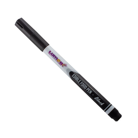 Schwarzer essbarer Lebensmittelstift - Lumea
