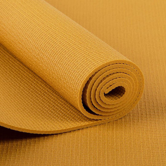 Bodhi Basic Asana Yoga Mat - Στρώμα Γιόγκα Για Αρχάριους Pvc Mango 183cmx60cmx4,5mm