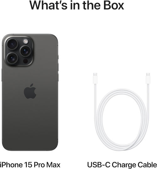 Apple iPhone 15 Pro Max (8GB/256GB) Black Titanium
