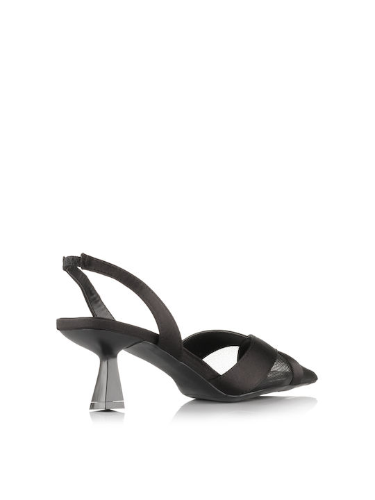 Mellisa Ms7126 Black Pump