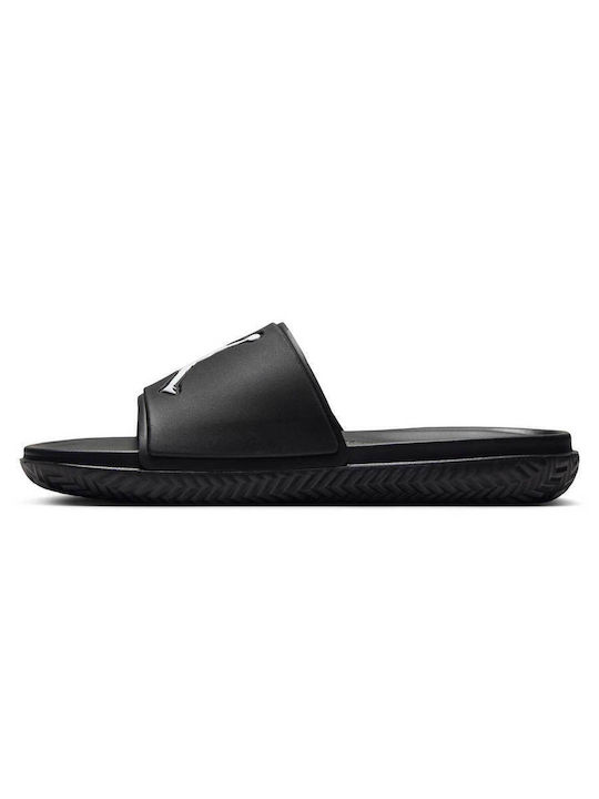 Jordan Sports Slippers Jumpmannike Air Jordan Black Men's Jordan Sports Slippers