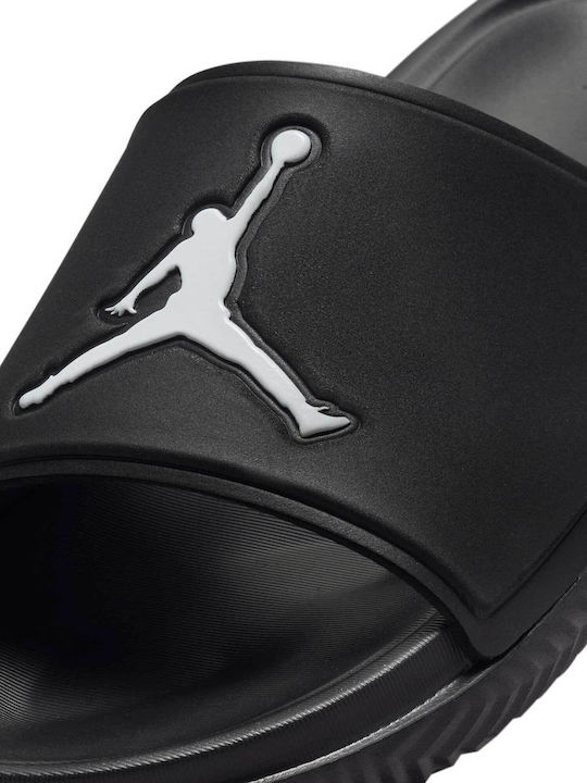 Jordan Sports Slippers Jumpmannike Air Jordan Black Men's Jordan Sports Slippers