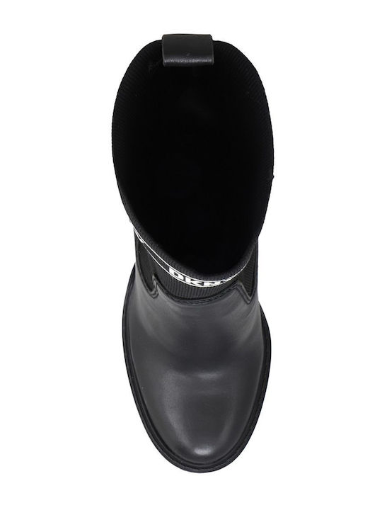 K3321692 Vilma Ankle Boot Konto Dkny - 005 - Leather