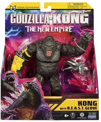 Godzilla x Kong Action Figure 15cm (Various Designs) 1pc MN303000