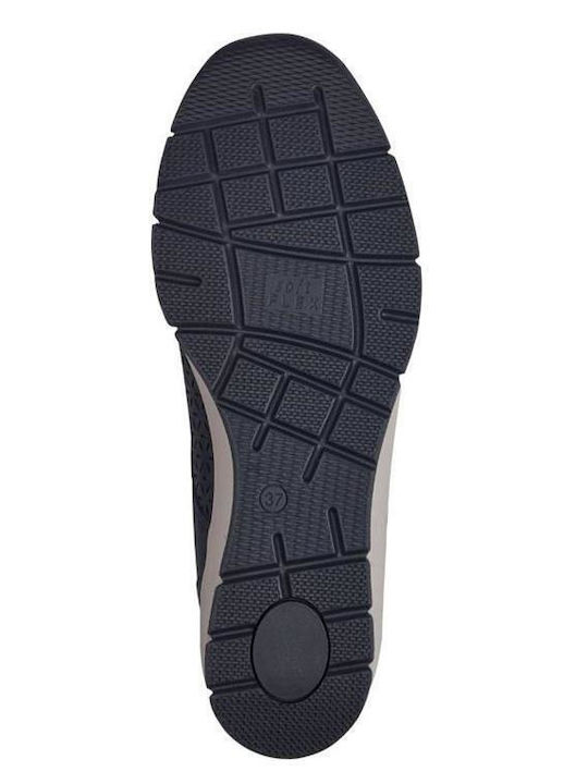 Jana Damen Ballerinas Blau 8-24664-42 805
