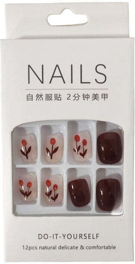 Nail stickers In Different Designs - Press-on Fake Nails