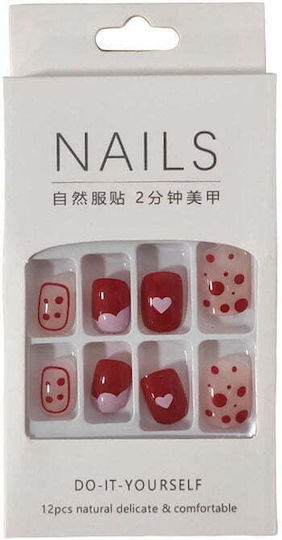 Nail stickers In Different Designs - Press-on Fake Nails