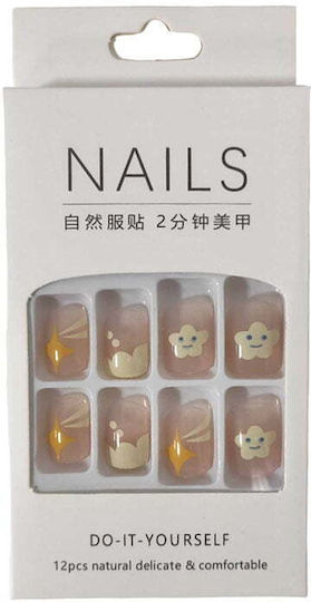 Nail stickers In Different Designs - Press-on Fake Nails