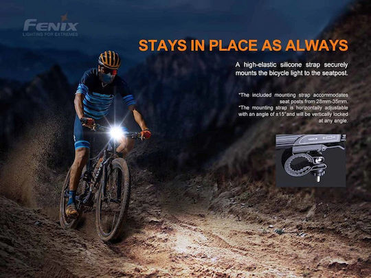 Fenix Bc26r Led Bike Light +bc05r V2.0 Kit