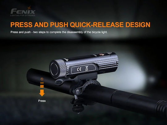 Fenix Bc26r Led Bike Light +bc05r V2.0 Kit