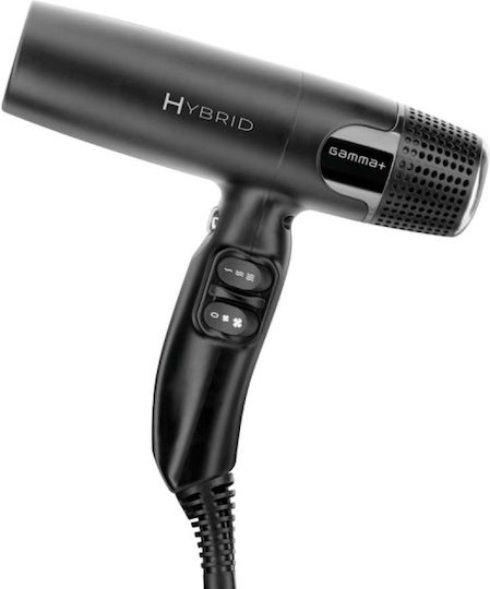 Professional Digital Hair Dryer Gamma+ Hybrid