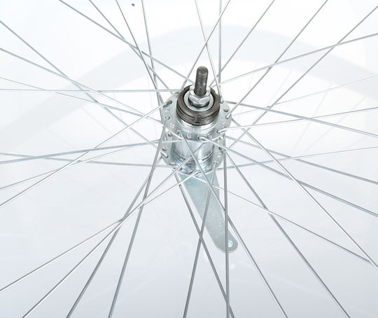 Bicycle wheel Retro Iron 28x1.1/2 Rear with cones (eastman style)