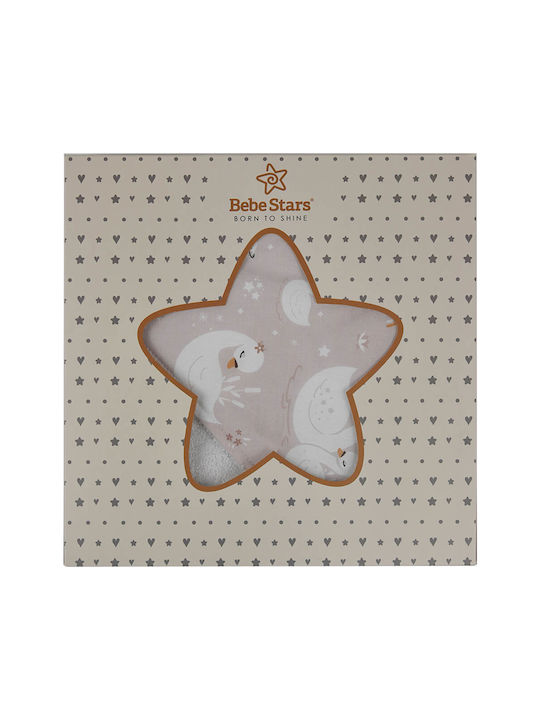 Bebe Stars με Κουκούλα 75εκ.