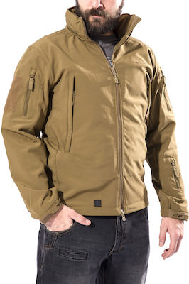 Pentagon Artaxes Jagdjacke Softshell Braun