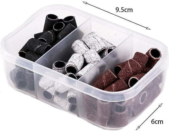 Set of Spare Three Hardness Spare Pulley Bits & Router Shank - Nail Drill Bits