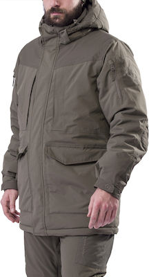 Pentagon Hcp Parka Hunting Jacket Brown