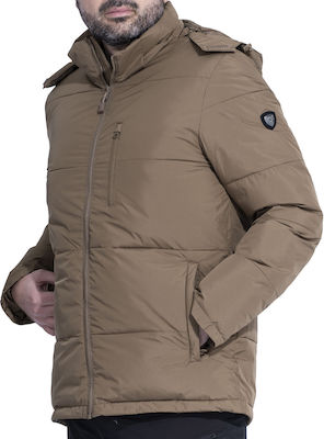 Pentagon Taurus Puffer Jagdjacke Braun