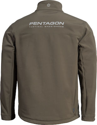 Pentagon Reiner 2.0 Jagdjacke Softshell Braun