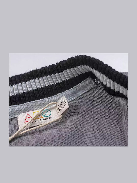 Ako Boys' Jacket for Boys Survival Grey